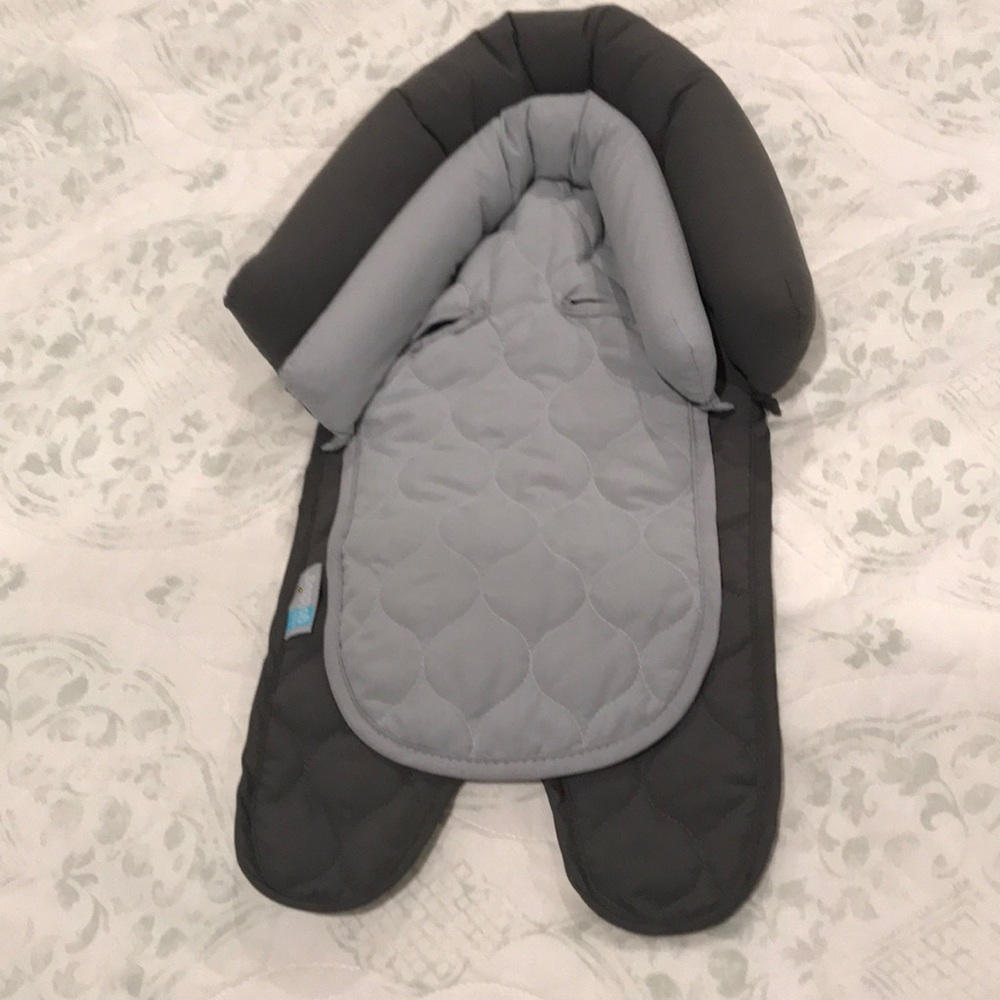 Infant head support inserts